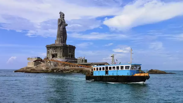 கன்னியாகுமரியில் கடல் நீர்மட்டம் திடீர் தாழ்வு... படகு சேவை தற்காலிகமாக நிறுத்தம்!